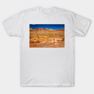 Toadstool Trail at Grand Staircase-Escalante National Monument T-Shirt